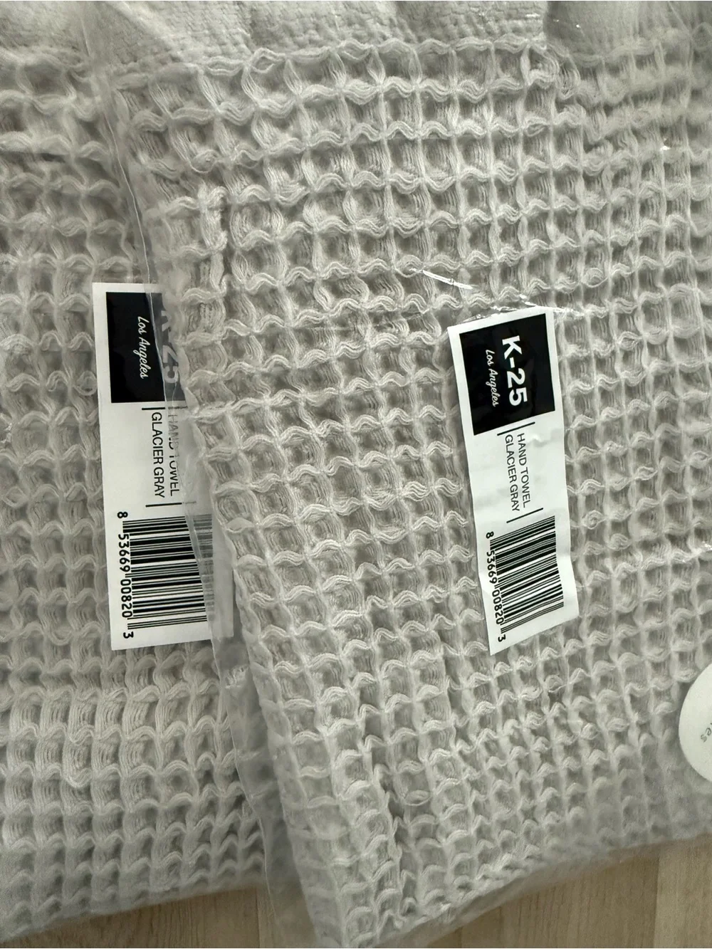 K25 Los Angeles hand towels